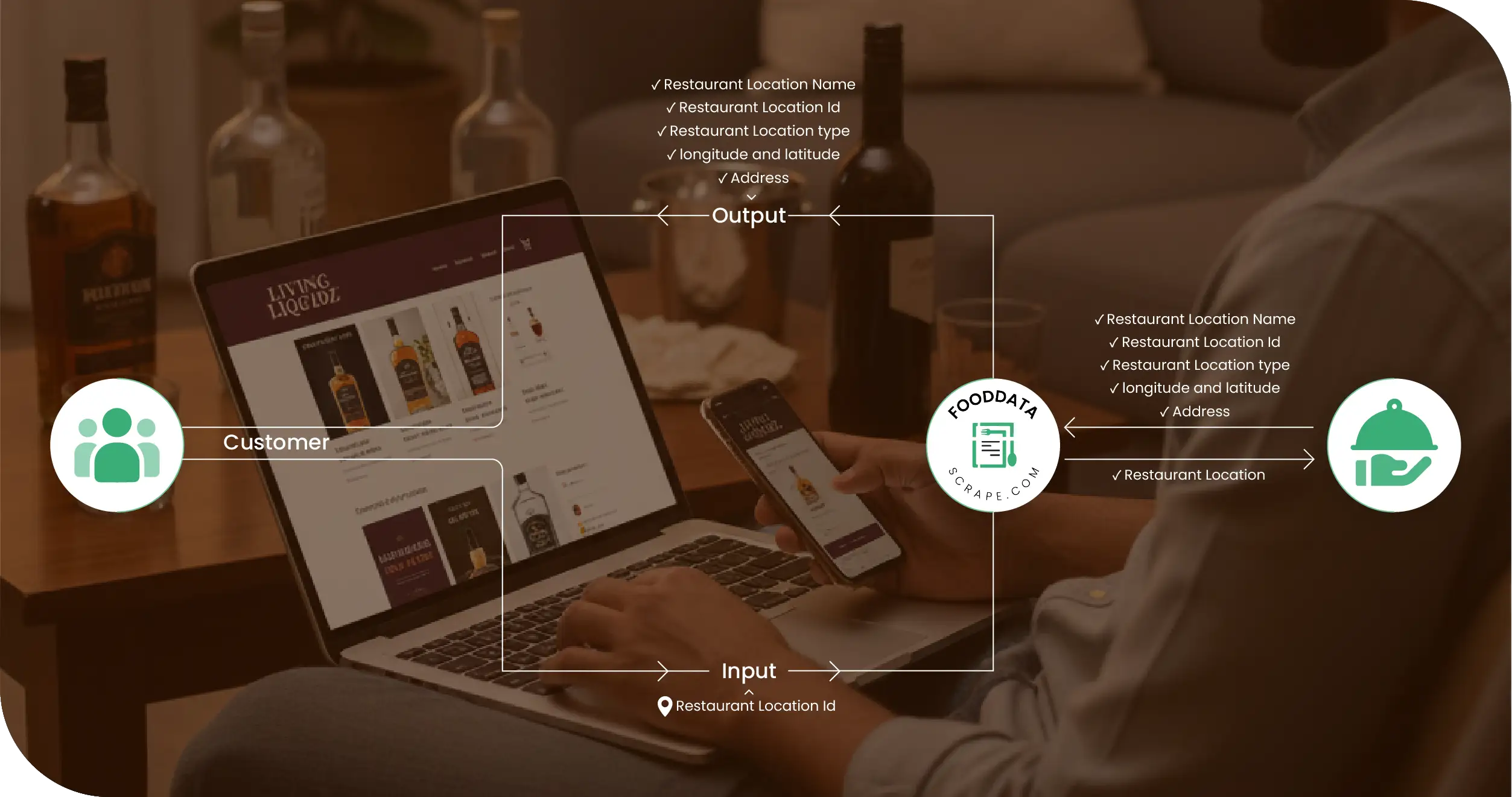 Living Liquidz Liquor India Methodologies